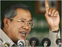 Cambodia Hun Sen