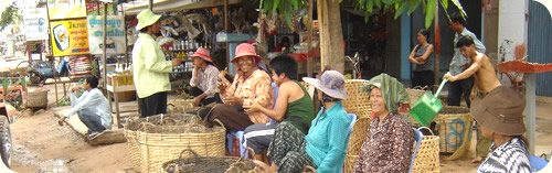 Cambodia market