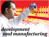 development and manufacturing