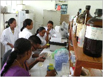 laboratory in Surinam