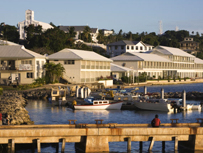 Port of Refuge harbour Tonga