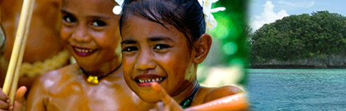Palau country people