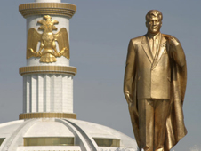 Turkmenbashi, President Niyazov
